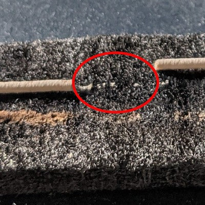 Do these incense ashes vanish WITHOUT a trace?