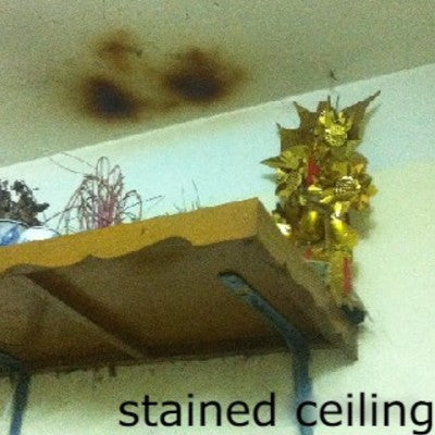 The incense that helps Uncle Ha's daily ritual, and it does not stain his ceiling.