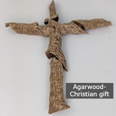 Agarwood incense thoughtful gift for Christians