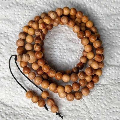 A simple solution for a darker wood bracelet (and necklace)