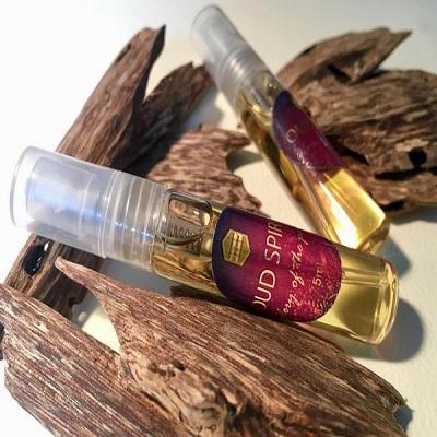 Oud Spirit - Glory Of the Pain - Our very First Genuine Agarwood (Oud) or Oudh Perfume - Pre-launched special