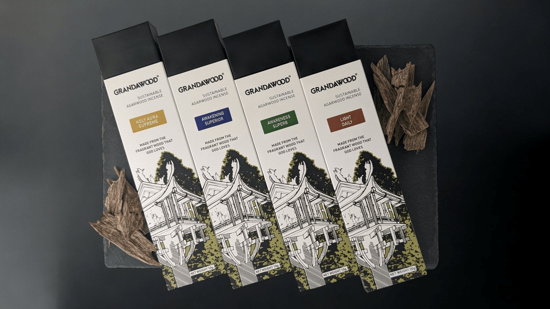 Agarwood Incenses Collection