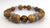 5E Metal - Shiny Path - Embrace Change Bracelet - Agarwood and Gemstone