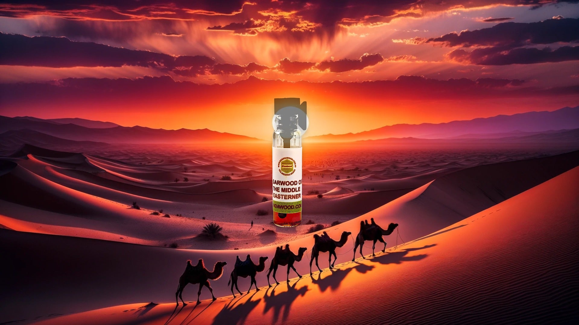 100% Pure Cultivated Agarwood Oil (Oud) Specialty- The Middle Easterner