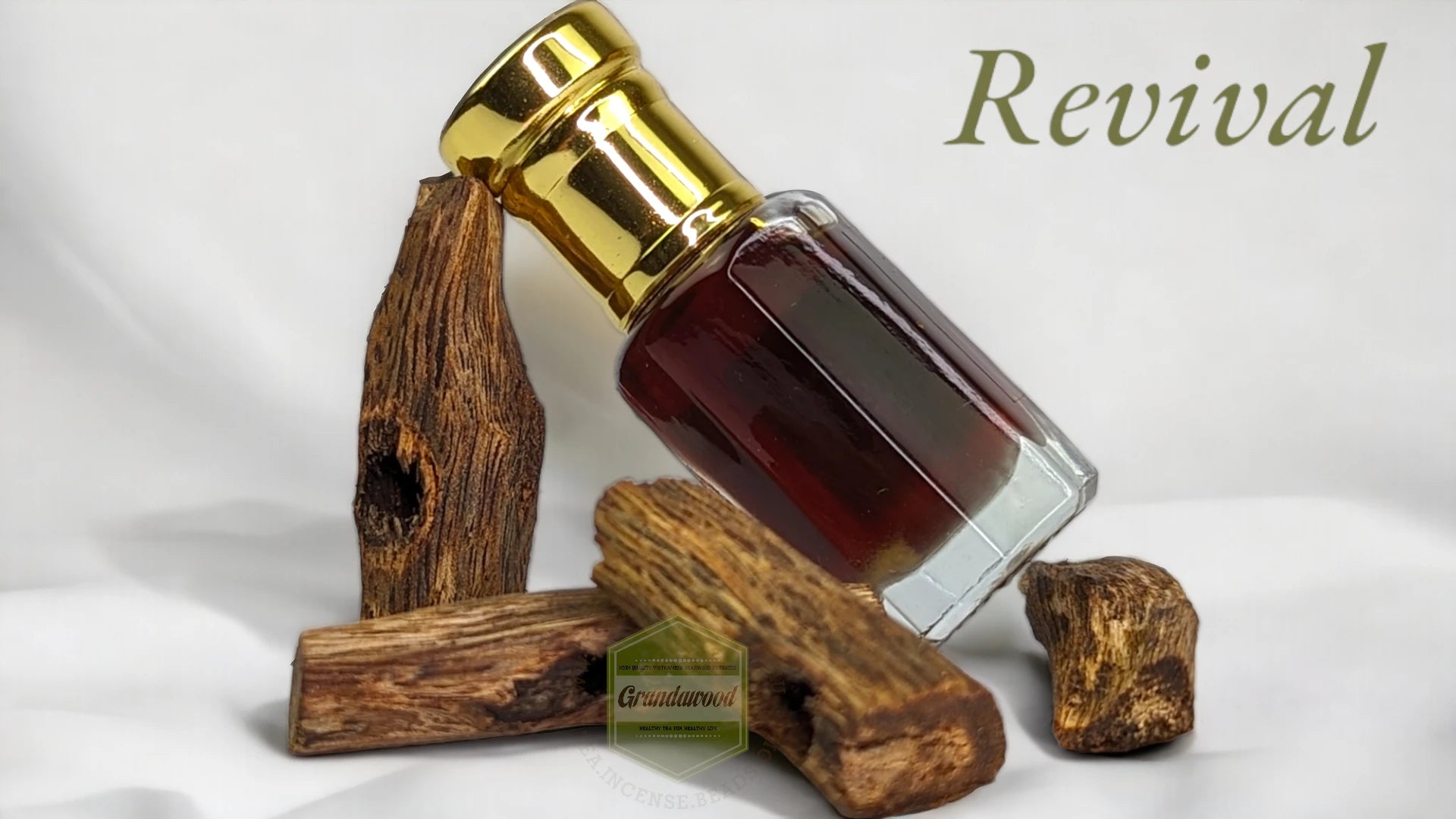 Revival - Back from the Dead - the lost aroma of Dark Merauke Wild Agarwood (Oud) Oil