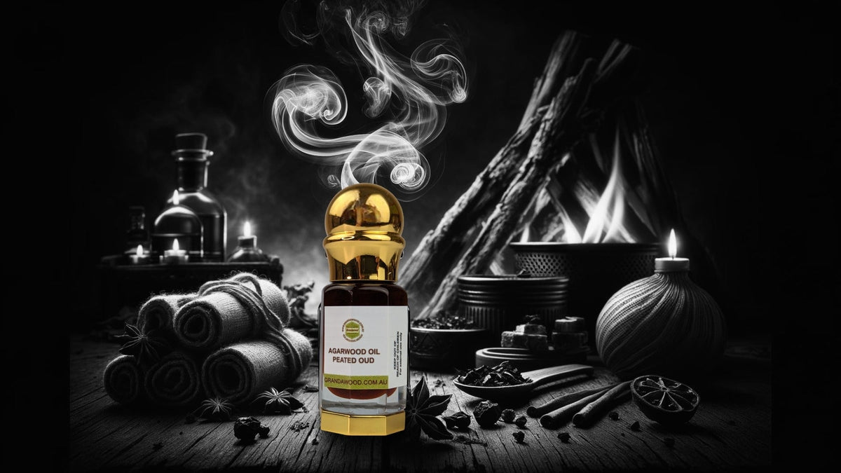 The Peated Oud - 100% Pure Cultivated &quot;brewed&quot; Oud Oil -
