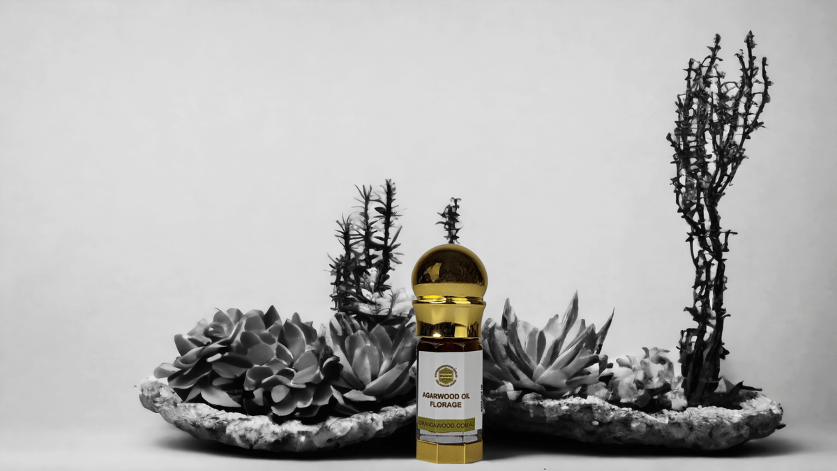 Florage - Decades of Dedication, Drops of Distinction 12-Year Aged Oud Oil -