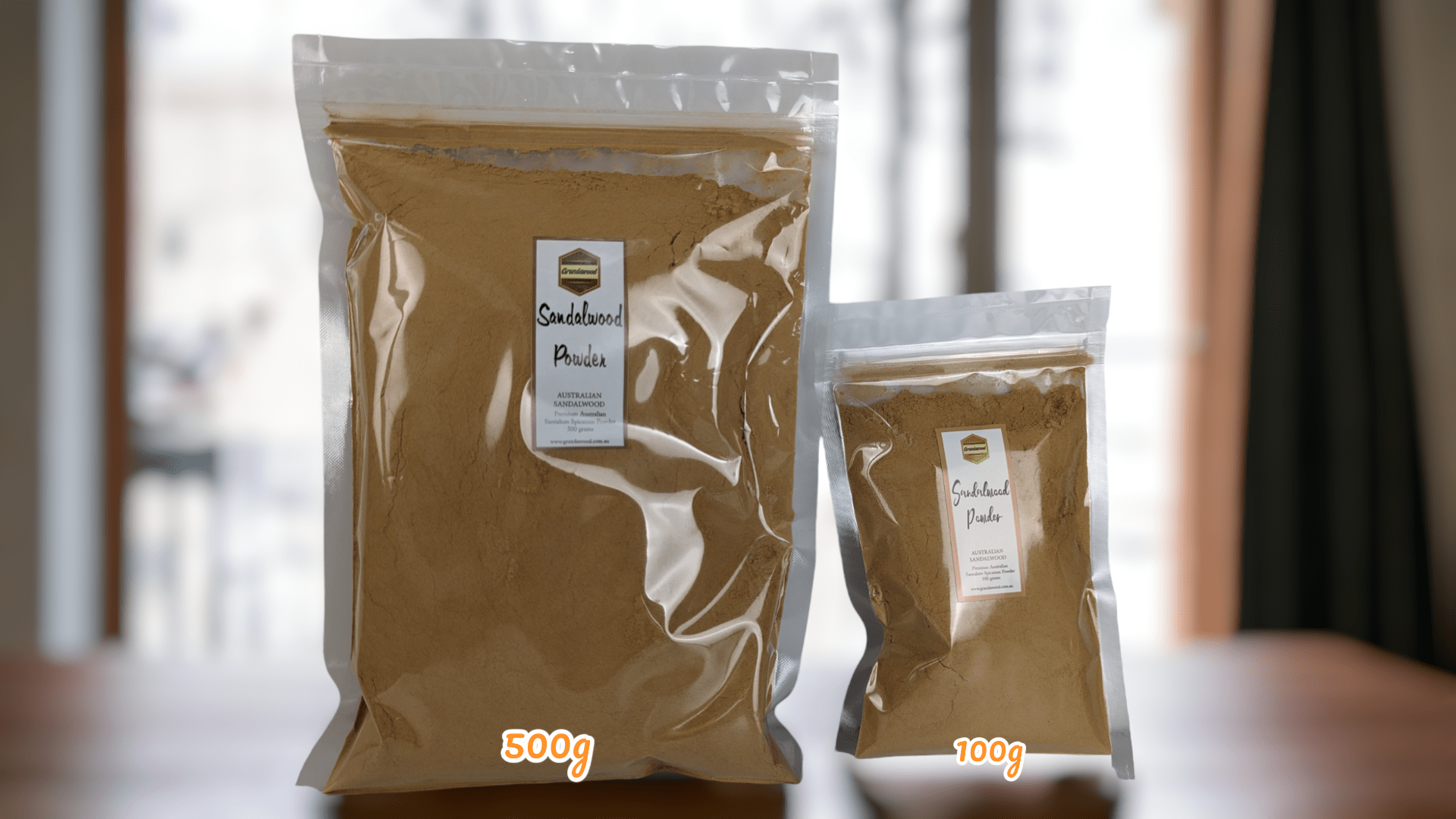 Golden Harvest Premium Australian Sandalwood Powder -