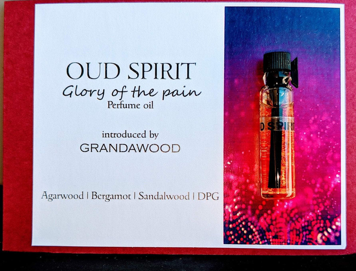 1ml sample perfume Oud Spirit -Glory of the Pain -