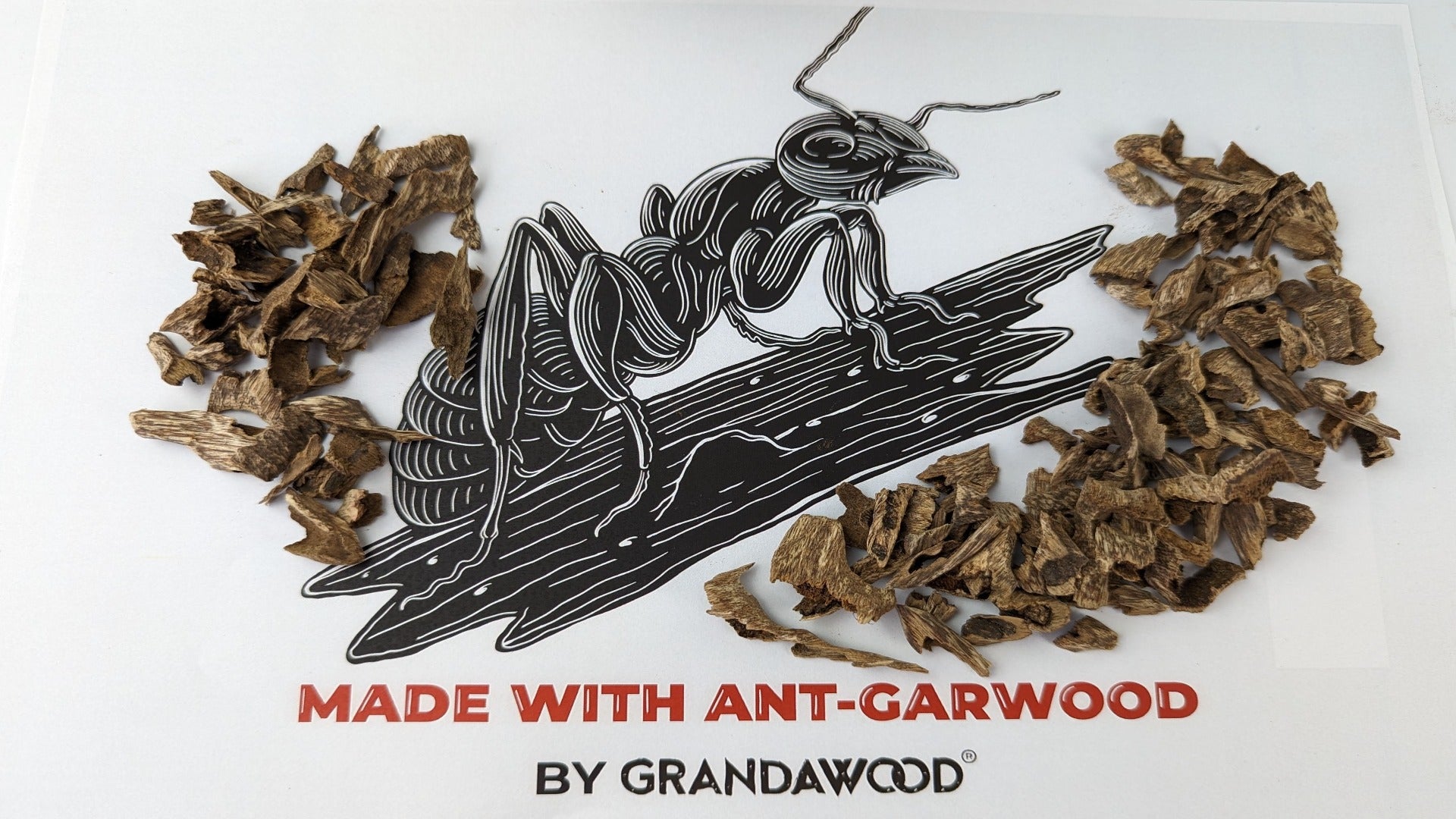 Antgarwood chips Handselected Aromatic Agarwood Chips grown