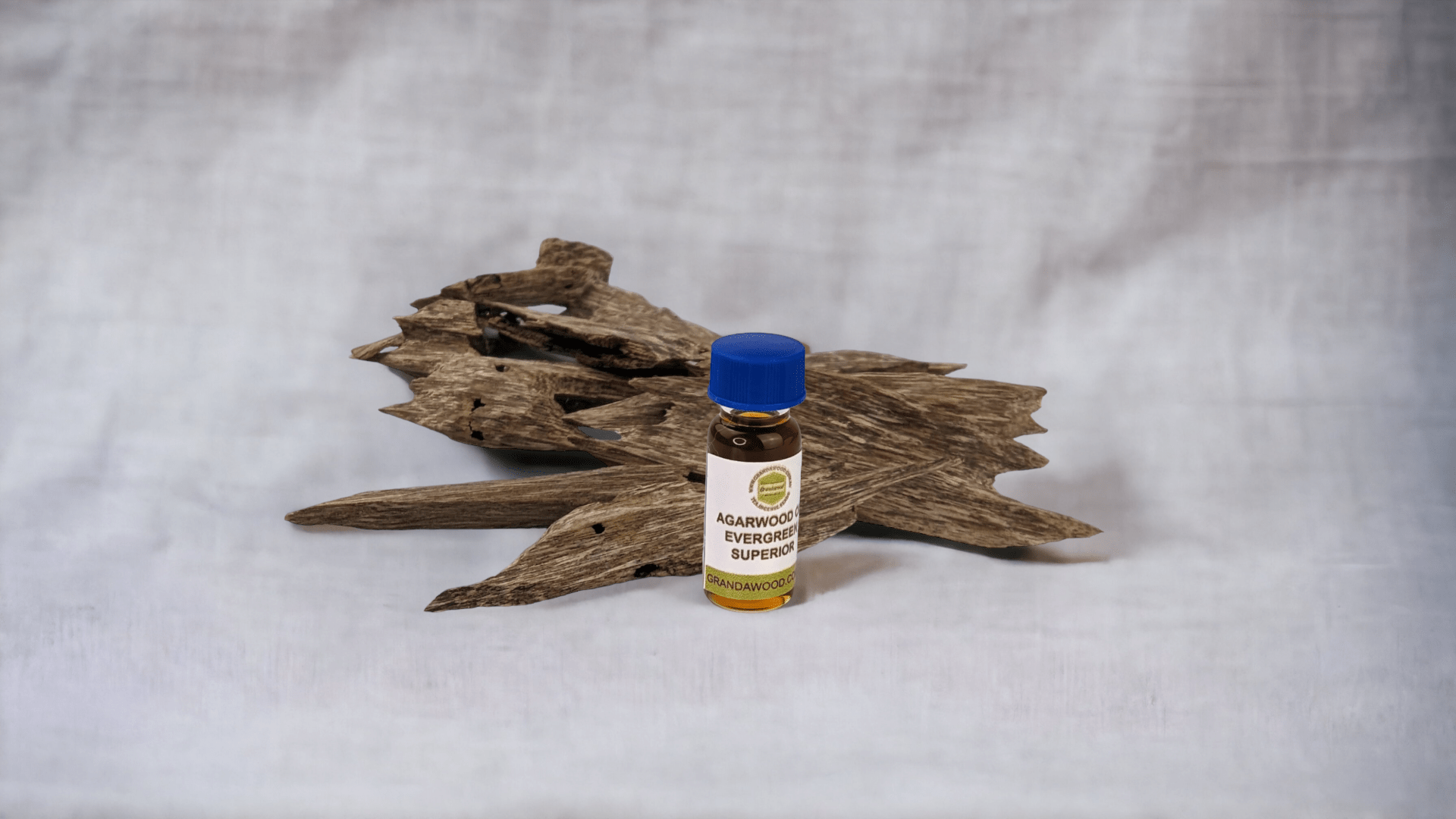 100% Pure Sustainably Cultivated Agarwood Oil (Oud) -Evergreen Superior  Essential Oud Oil
