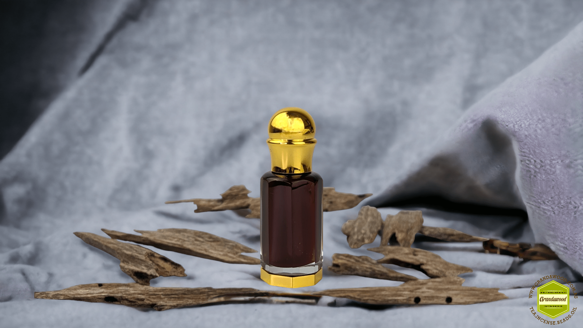 100% Pure Sustainably Cultivated Agarwood Oil (Oud) -Evergreen Superior Essential Oud Oil - 12 ml