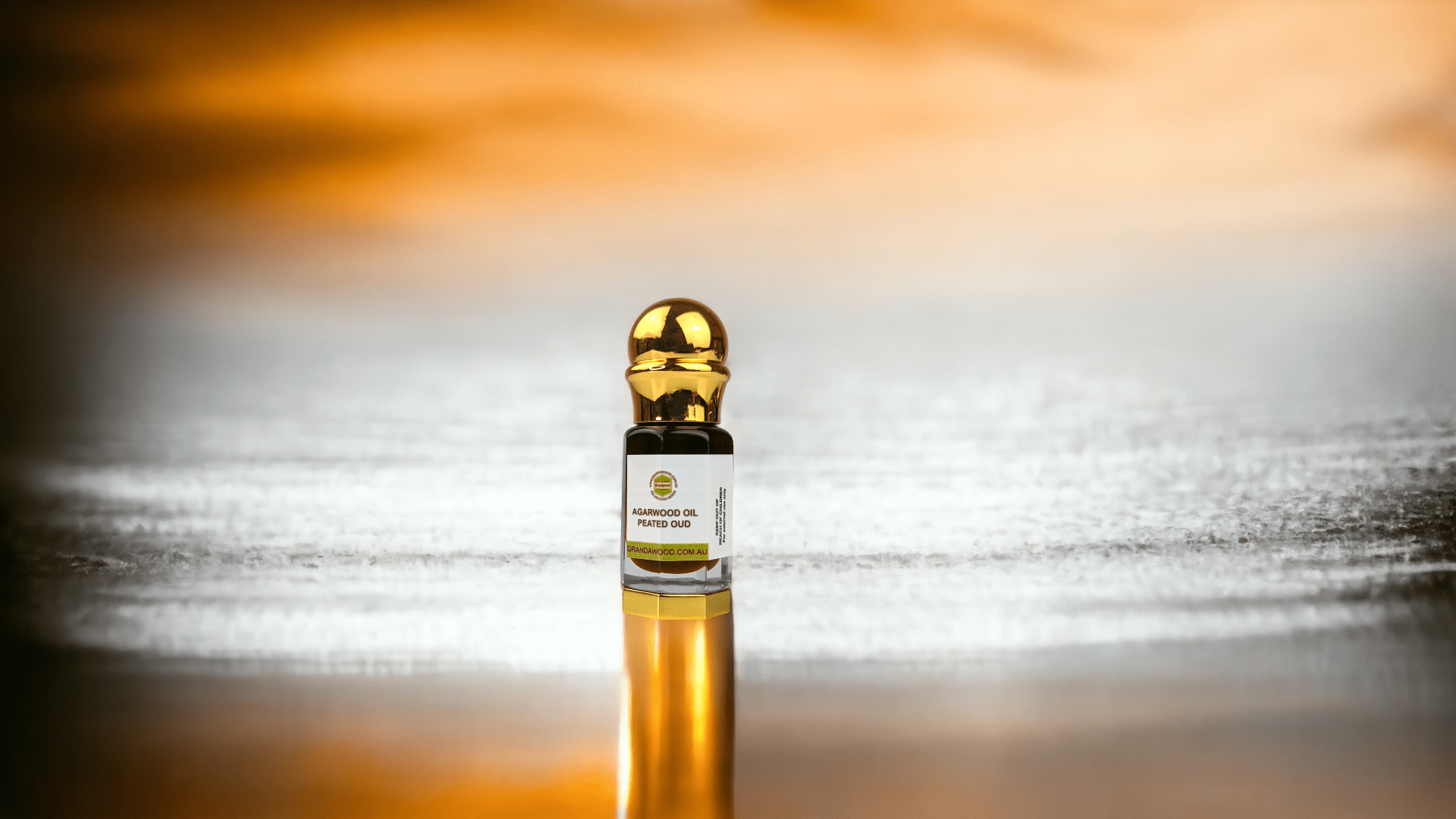 The Peated Oud - 100% Pure Cultivated "brewed" Oud Oil - 6g