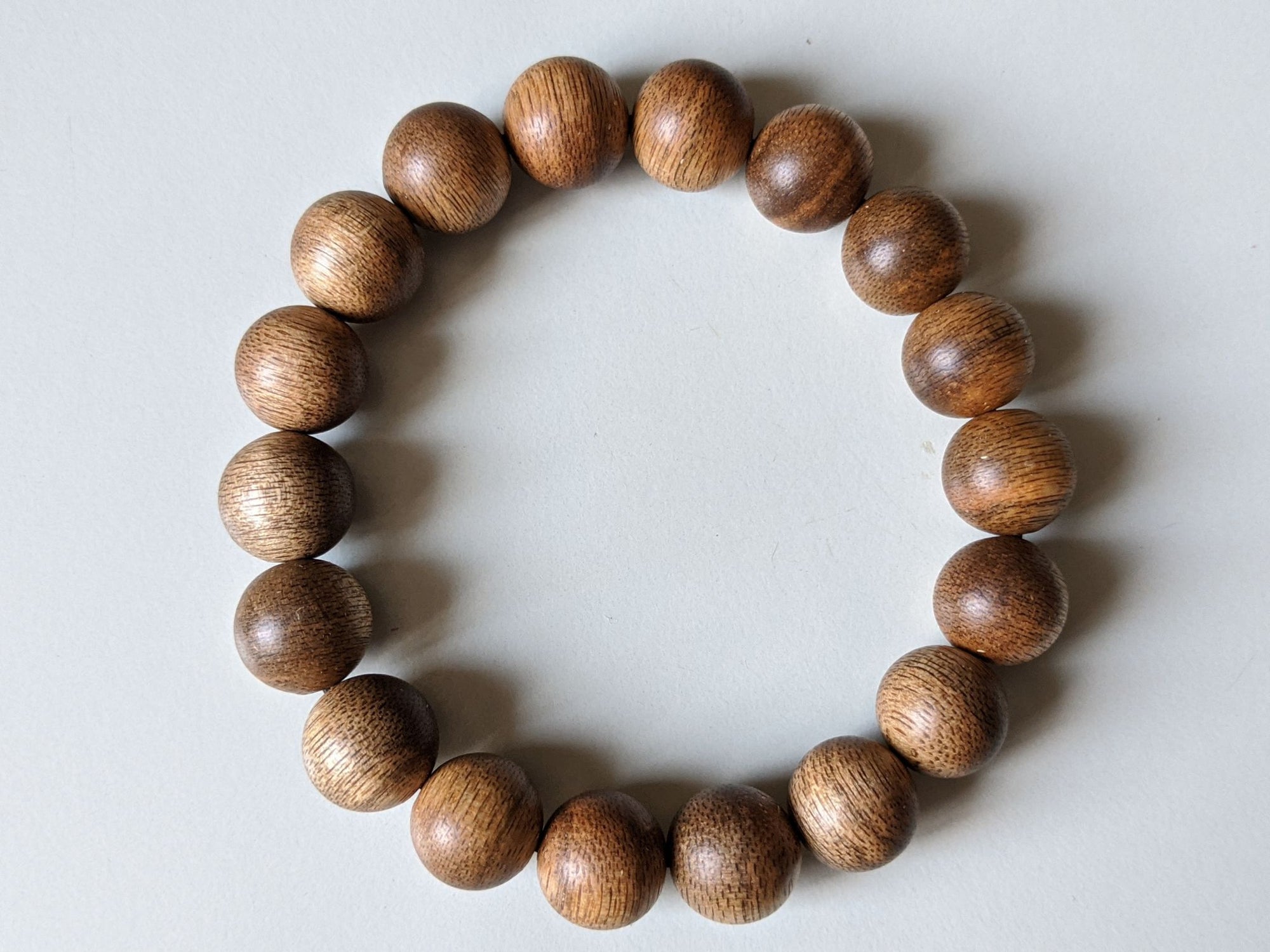 The GGG, Premium Cultivated Agarwood 108 Mala and/or Bracelet - Cultivated beads with wild agarwood quality - 12mm Agarwood Bracelet 18 beads 7g