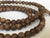 The GGG, Premium Cultivated Agarwood 108 Mala and/or Bracelet - Cultivated beads with wild agarwood quality - 6mm 108 Cultivated Agarwood japamala / mala (114 beads total) 9g