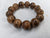 Black Scars - Borneo Wild Agarwood Bracelet 13 beads 30g 18mm -