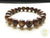 Indonesia Buaya Unisex Bracelet beads size 11 mm -