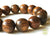 Indonesia Buaya Unisex Bracelet beads size 15 mm -
