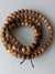 Single Beads Cultivated agarwood 7mm -