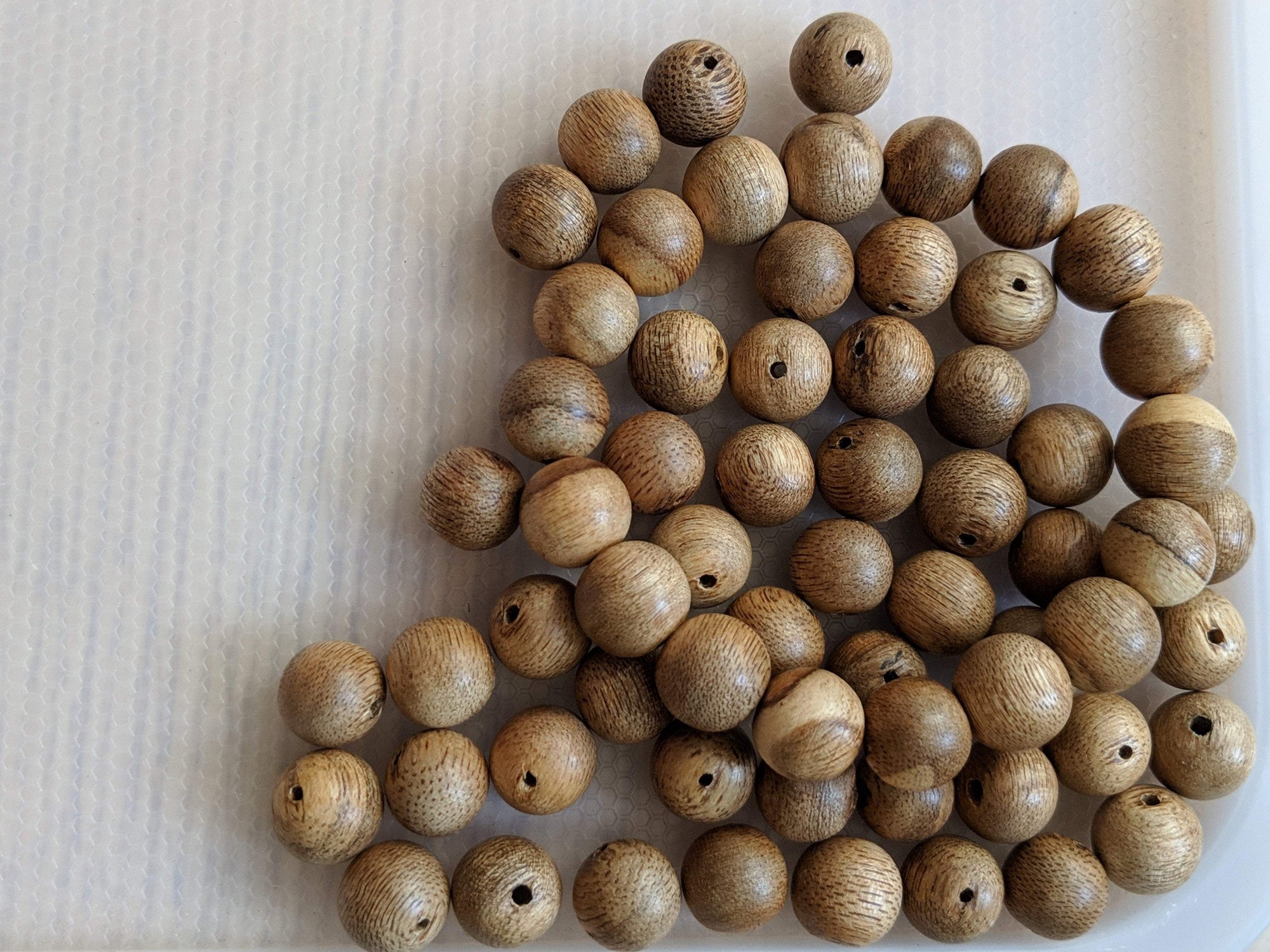 Single Cultivated Agarwood Beads dimension 11 mm suitable for DIY bracelet or necklace -