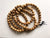 Z-Sold Out-Z- Vietnamese Cultivated 108 Mala Agarwood Beads- custom made -