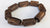 Style of the nature: Raw Wild Sinking Agarwood Bracelet made from small tree branches -