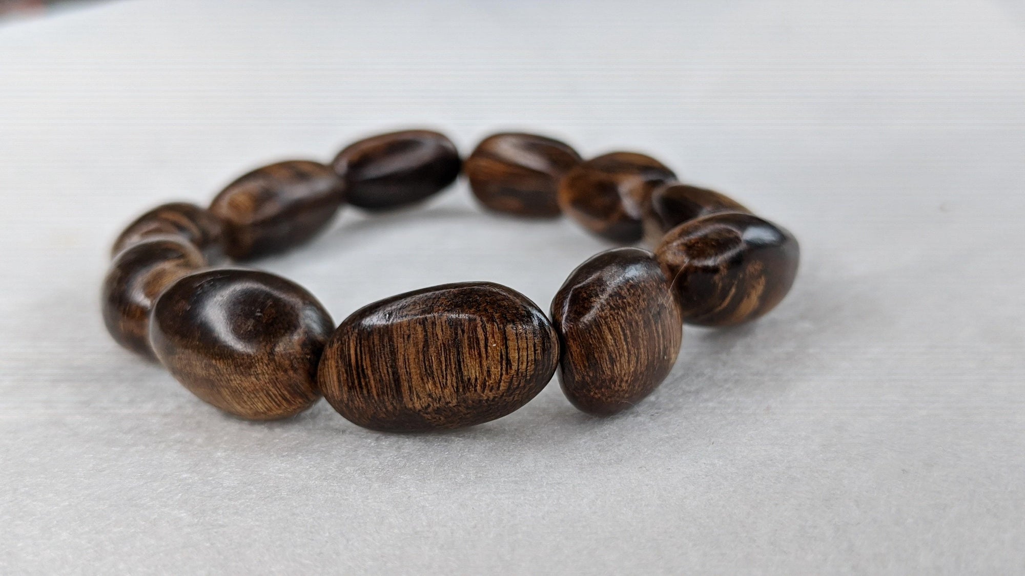 The rarer than rare: Sinking Wild agarwood bracelet -