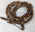The Wiseman , Wisdom From The Elders, 108 mala made from Wild Agarwood from a small village -