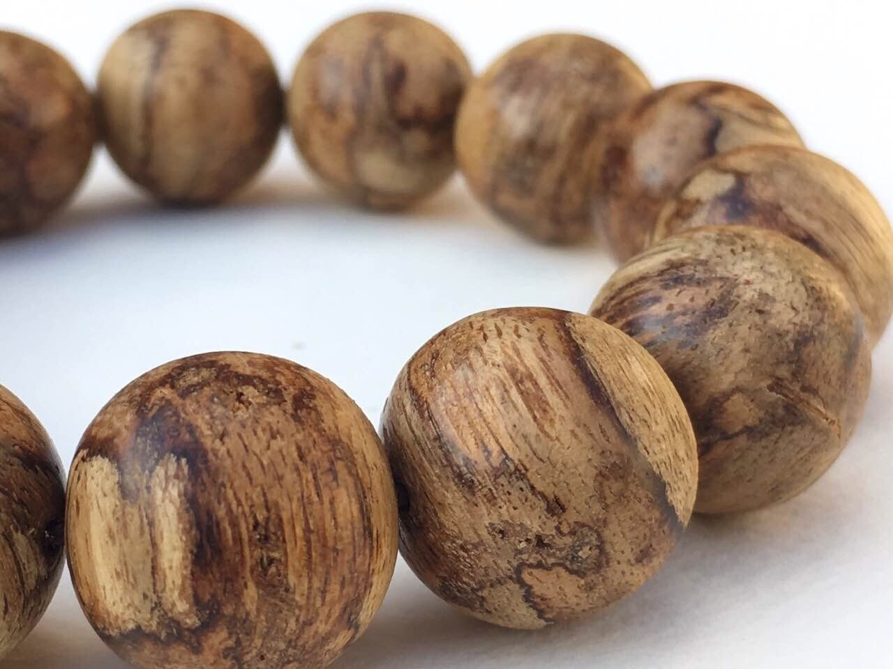 ZZ-SOLD OUT-ZZ- The Fearless Tiger Wild Agarwood Bracelet -