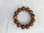 Borneo Wild Agarwood Bracelet 24g 13 beads 18mm -