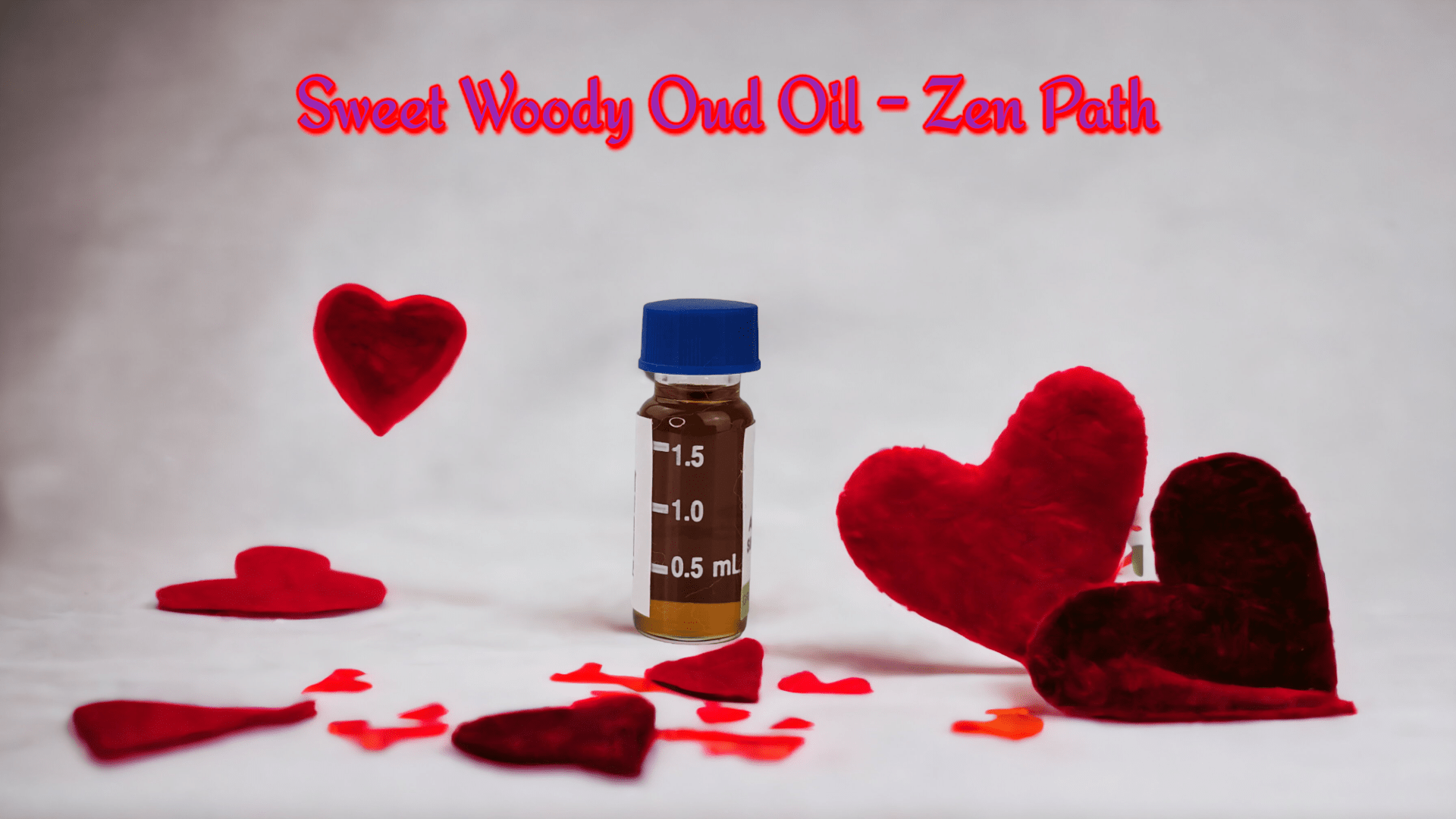 The Zen Path - Sweet Woody - Pure Oud Oil - Try this and fall in love - 1.5g