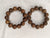 Double Dragon SL Wild Agarwood Bracelet 13 beads 18mm 29g - Double Dragon A and B: 2 Bracelets