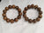 Double Dragon SL Wild Agarwood Bracelet 13 beads 18mm 29g -