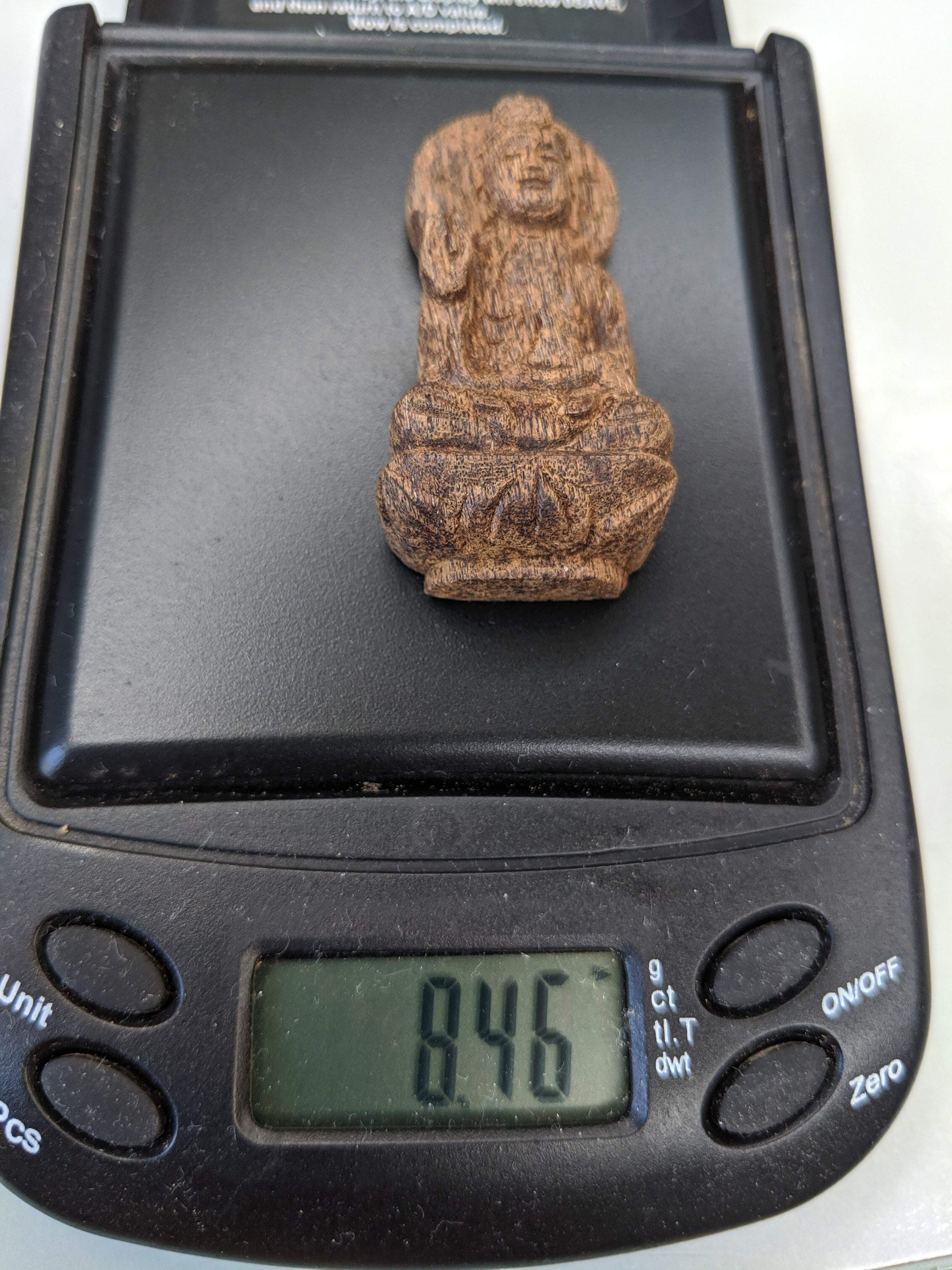 Guan Yin Pedant -Specially Crafted with high quality cultivated agarwood -