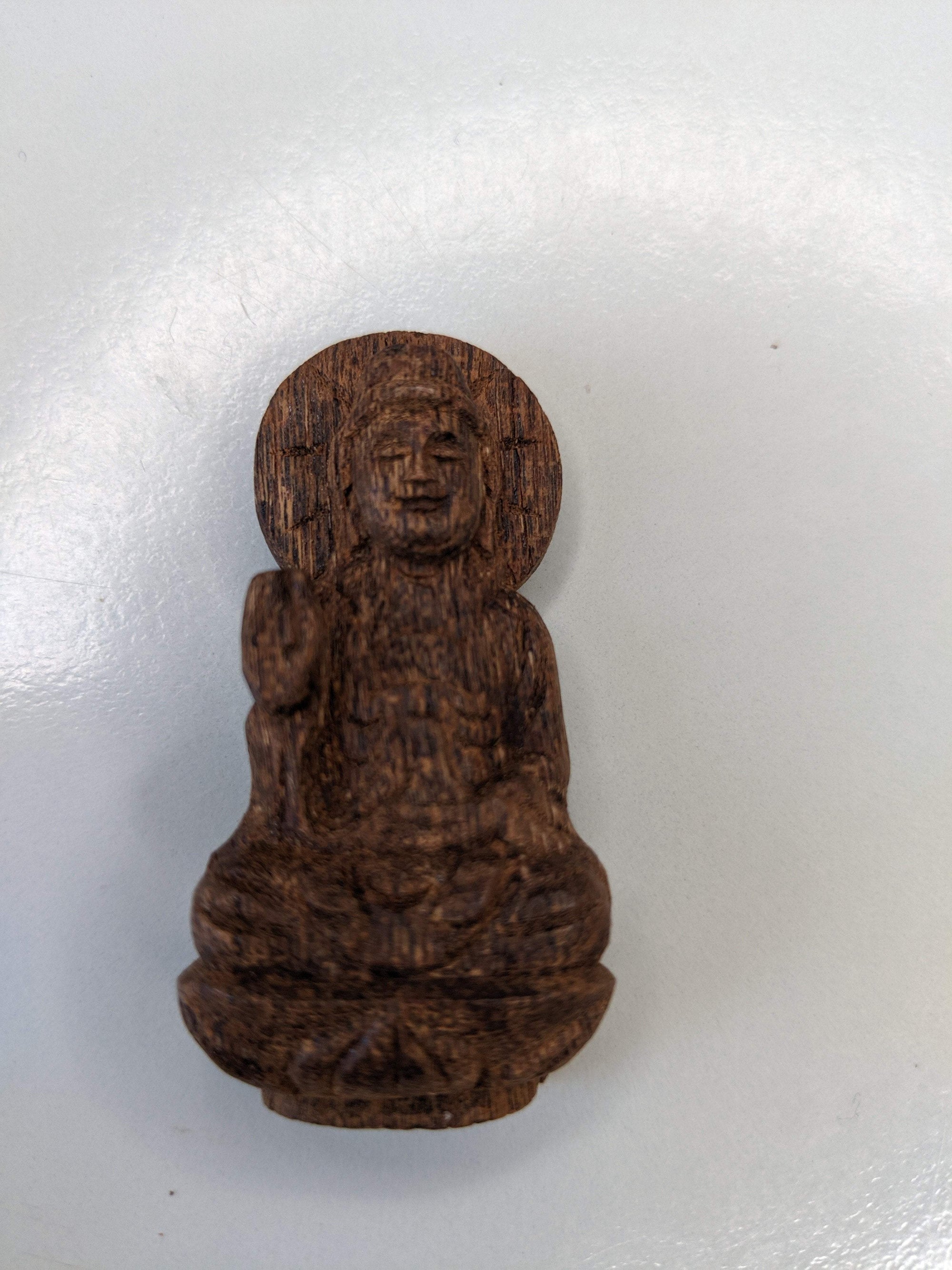 Guan Yin Pedant -Specially Crafted with high quality cultivated agarwood -