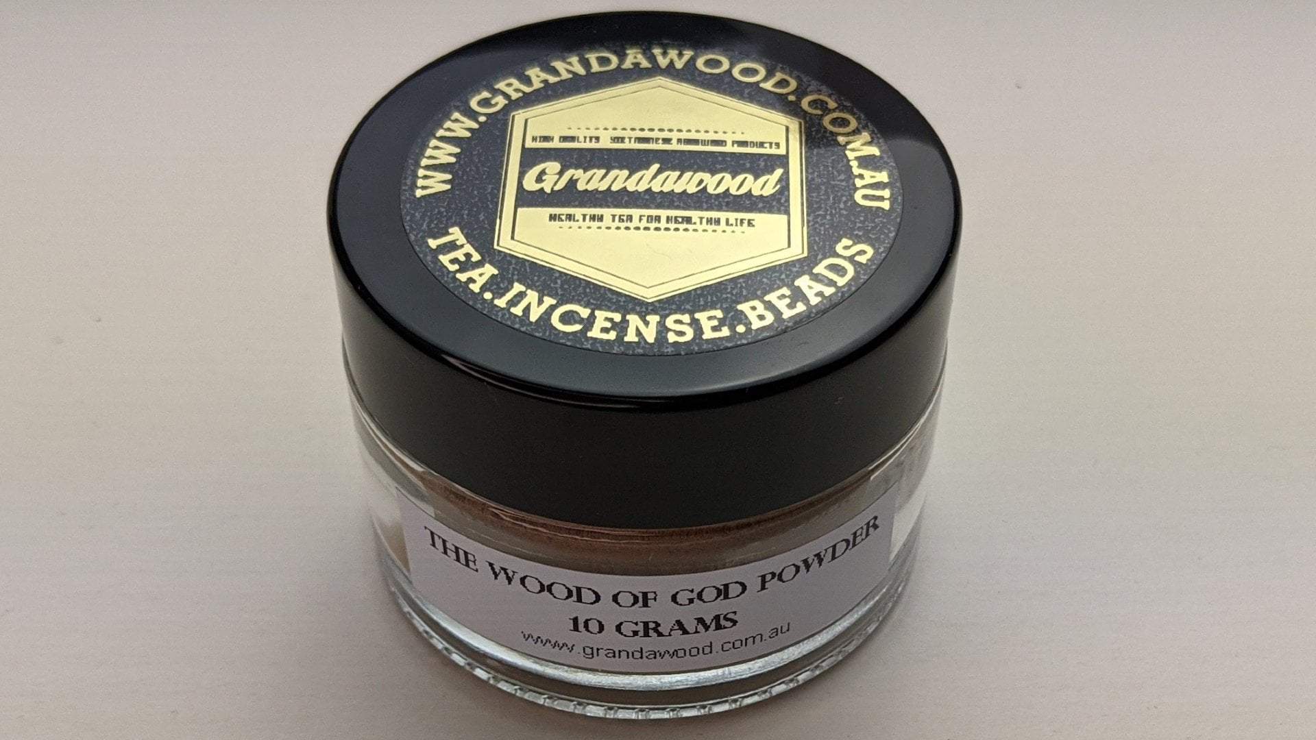 Wood of God Powder - Grandawood Agarwood - 10g