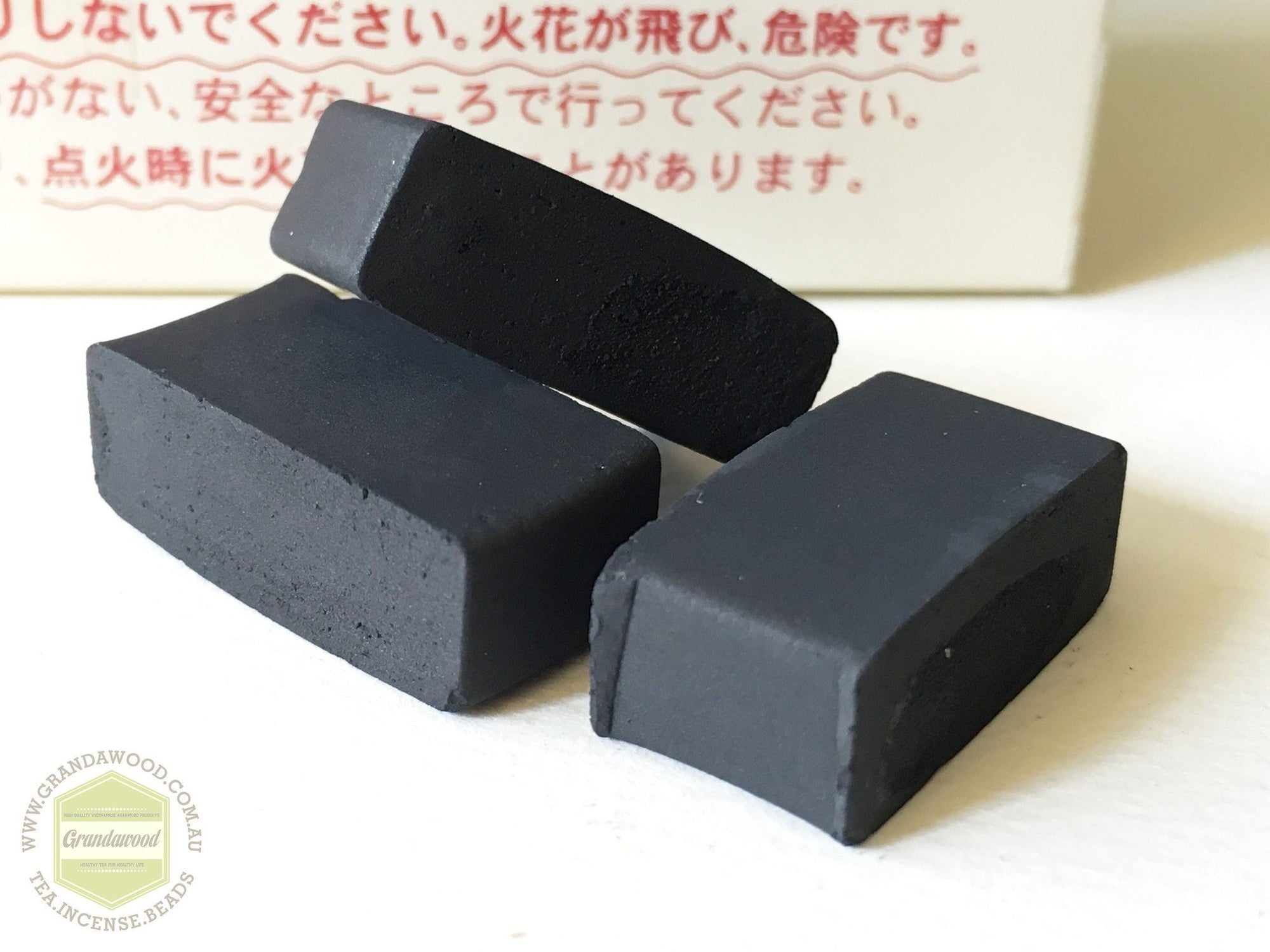 Miyako Incense charcoal 48 pellets by Shoyeido -