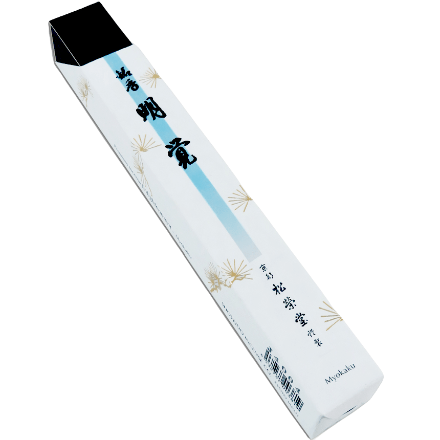 Shoyeido Premium Agarwood Incense: Enlightenment Myokaku 明覚 -