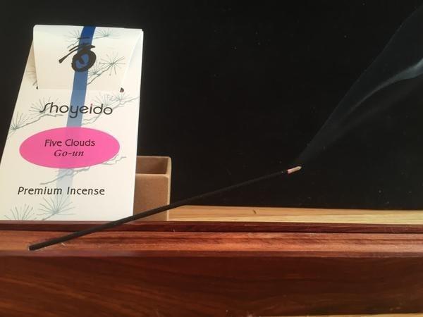 Shoyeido Premium Agarwood Incense: Five Clouds Go-Un -