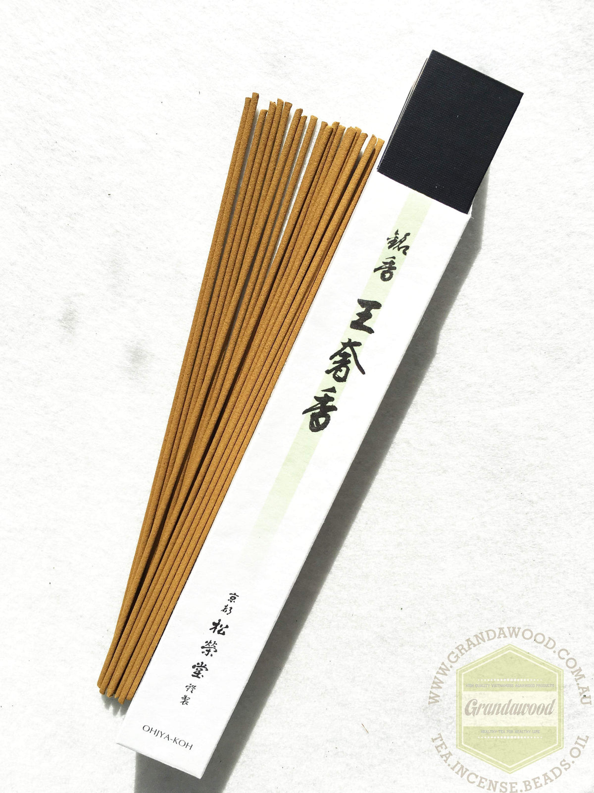 Shoyeido Premium Sandalwood Incense: King&#39;s Aroma/ Ohjya-koh -