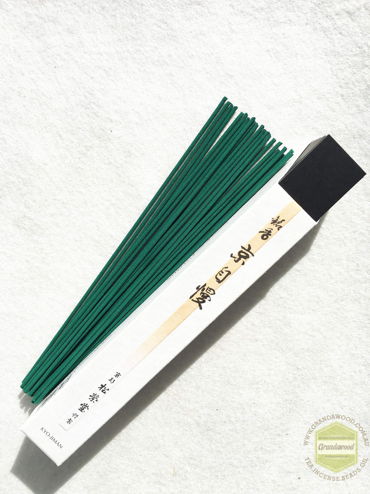 Shoyeido Premium Sandalwood Incense: Pride of Kyoto/ Kyo-jiman -