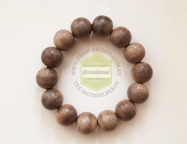 Sold Malaysia Cultivated Agarwood Bracelet-沉香 -