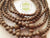Z-Sold Out-Z- Malaysian Cultivated Agarwood Mala 108 beads 6mm -