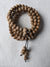 Sold New Entry Level: 11g Wild Borneo Agarwood 108 mala with 7mm dimension -