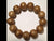 SOLD- Agarwood natural prayer bracelet 13 beads - young-Indonesia 沉香 -