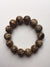 SOLD- Rare Leopard Pattern Agarwood Bracelet 30g fully sinking bracelet -