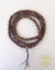 SOLD- Vietnamese Wild Agarwood mala necklace 108 beads buddhist prayer beads -