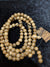 Wild Agarwood mala 108 Malinau 18g 8mm with a large piece of remaining material -