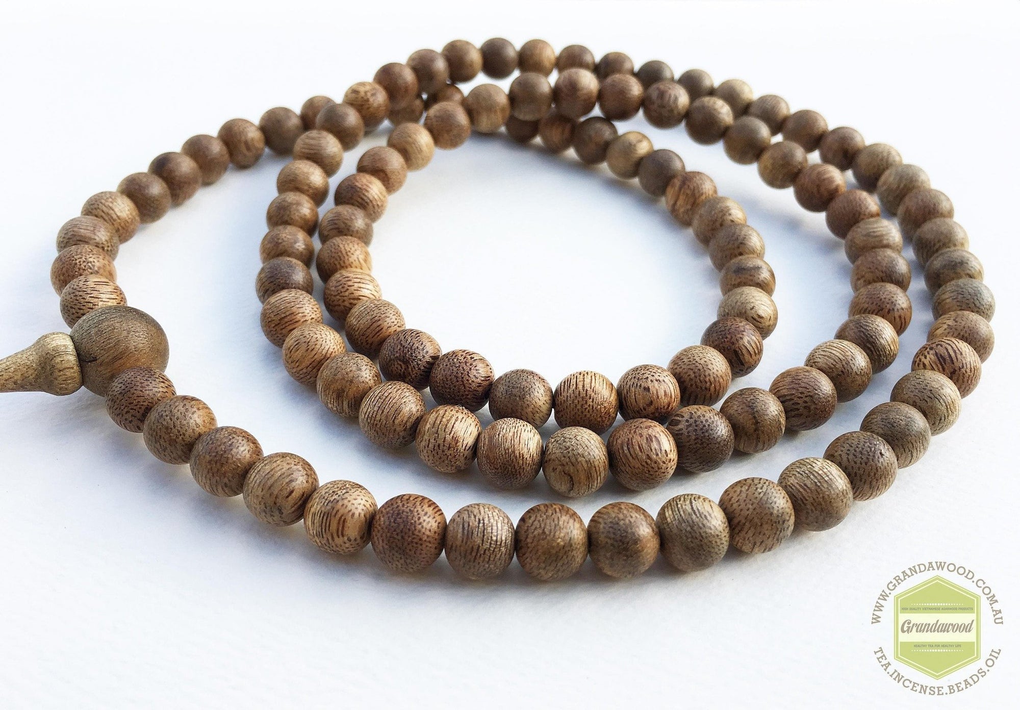Wild Vietnamese 108 mala beads for the environment lovers -