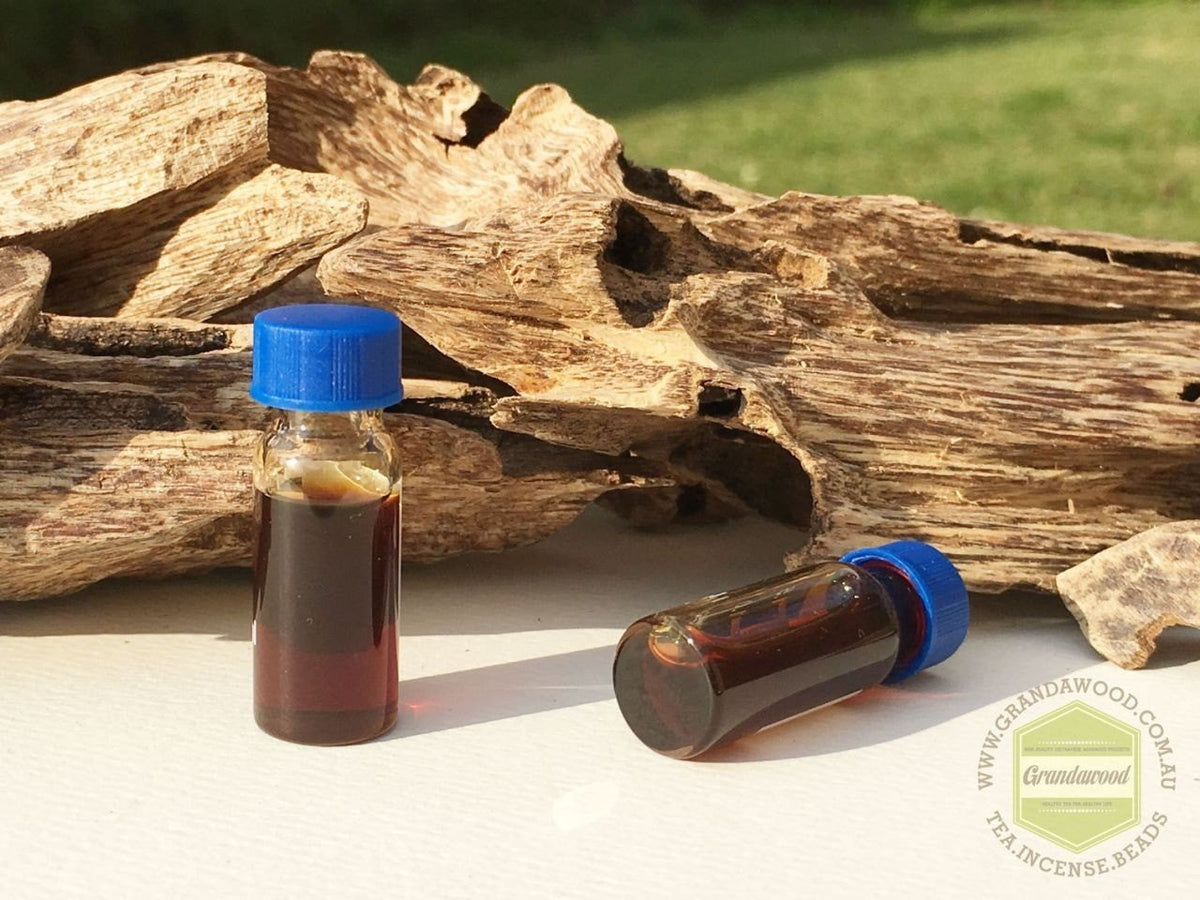 100% Pure Agarwood Oil- Scasa Saat, the Classic Wild Cambodian Oud Oil -